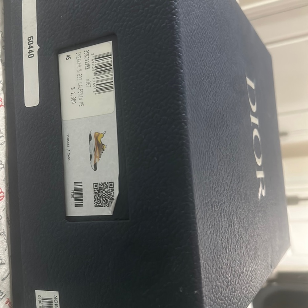 Dior b22 yellow,orange,brown